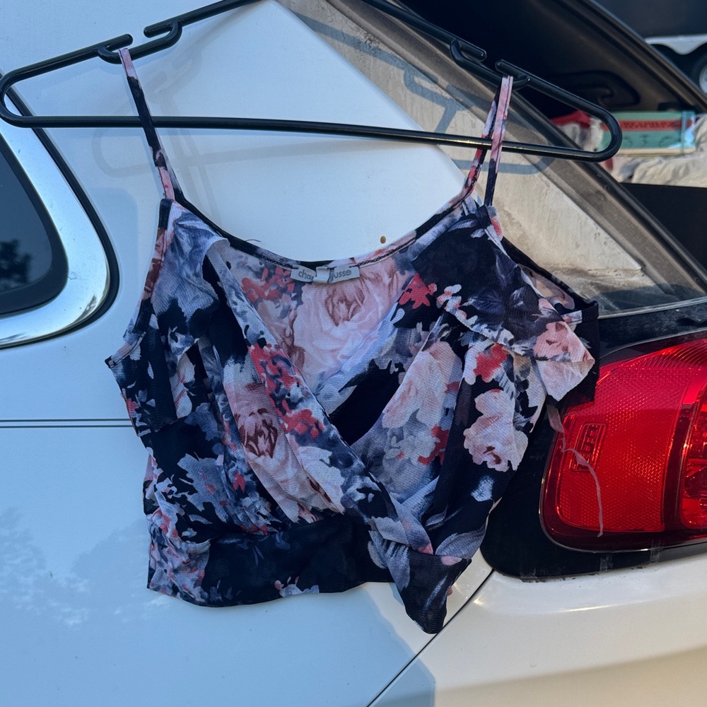 Floral Women's Crop Top